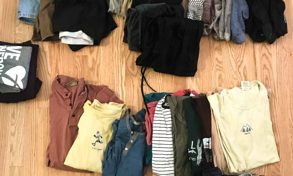 Fall Camping Trip – Packing List (Clothes) – Jordy Mack Art